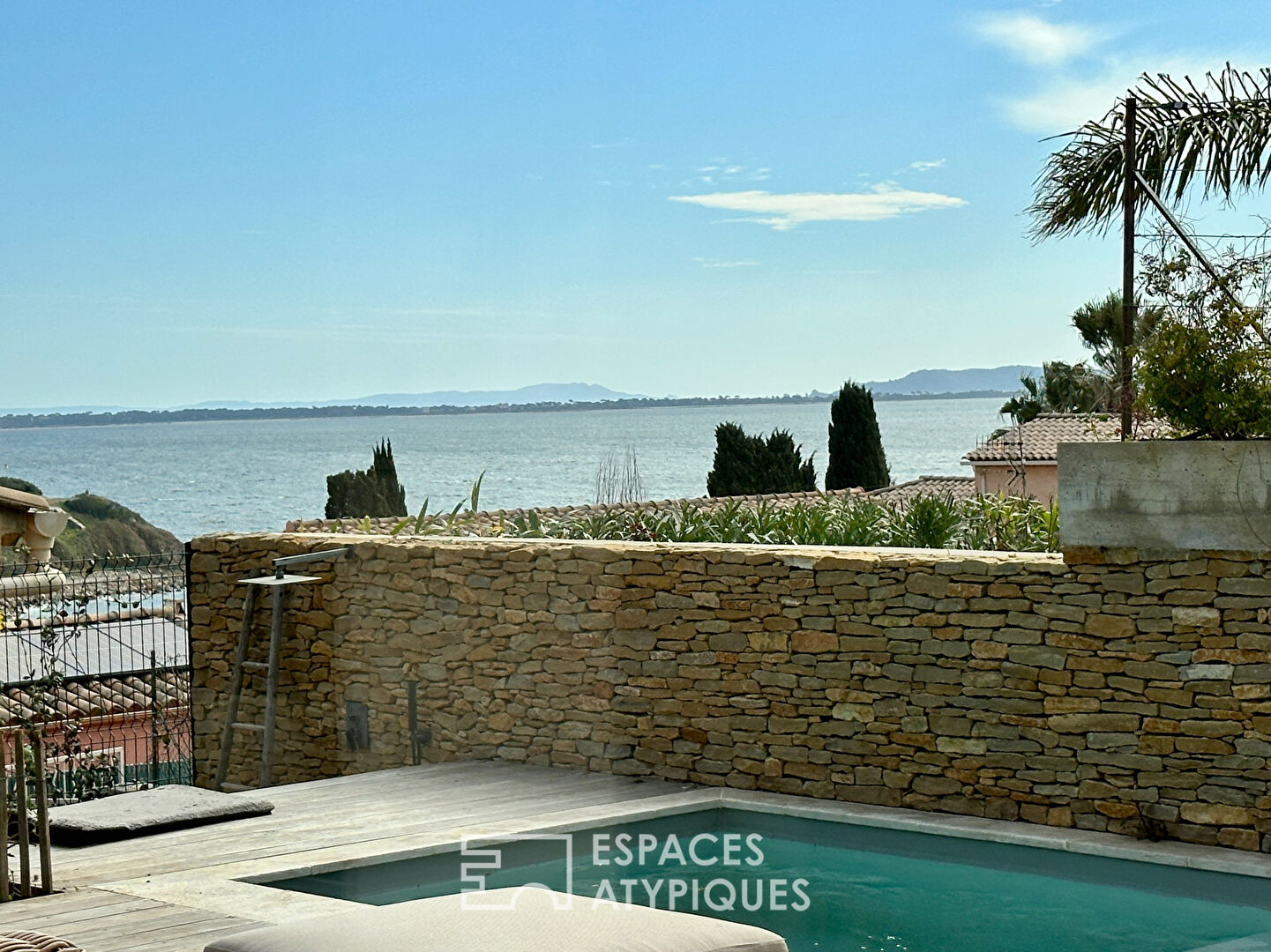 Appartement avec vue mer, port et plage à pied