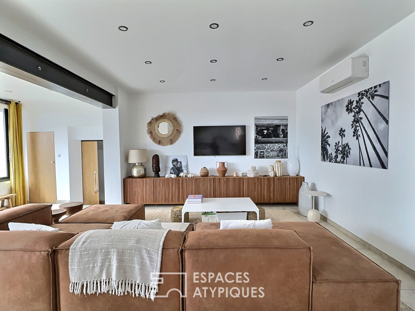 Appartement avec vue mer, port et plage à pied