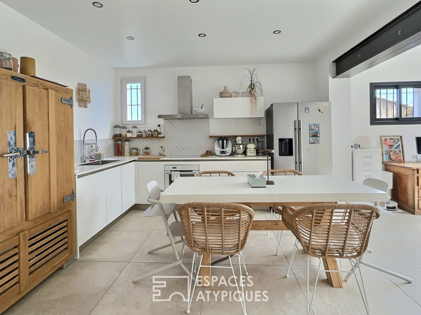 Appartement avec vue mer, port et plage à pied