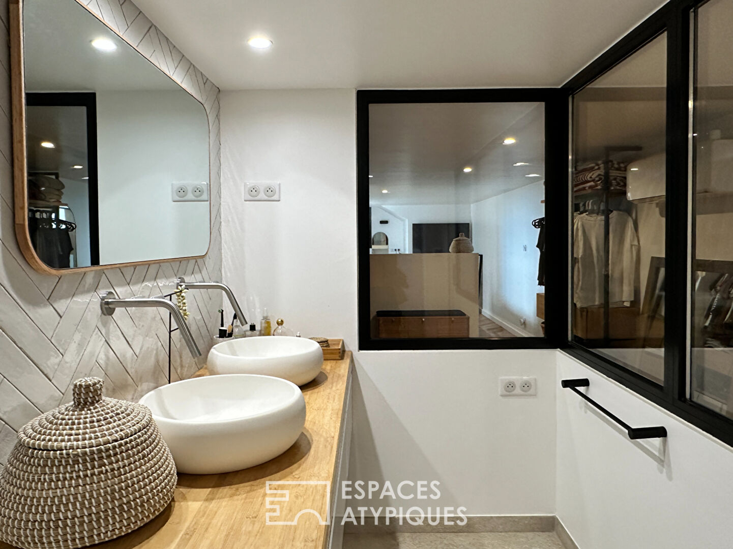 Appartement avec vue mer, port et plage à pied
