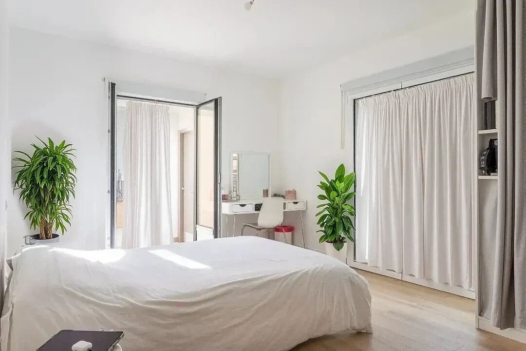 Maison de ville réhabilitée  esprit contemporain