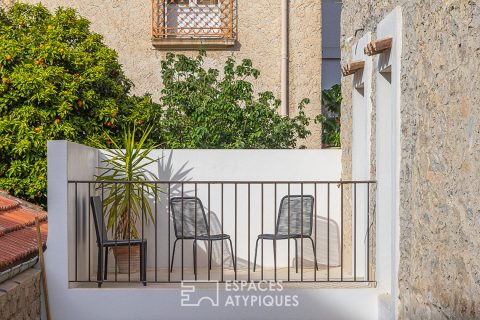 Maison de ville réhabilitée  esprit contemporain