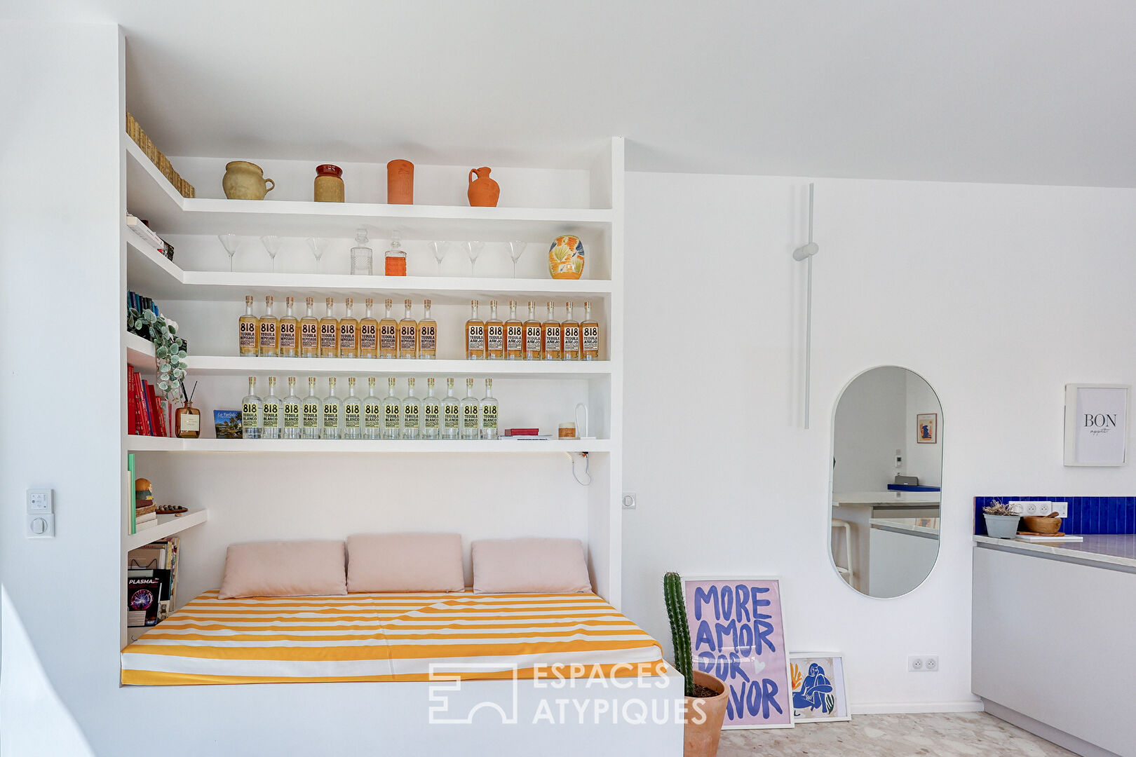 Contemporary designer villa with swimming pool and landscaped garden in the Var