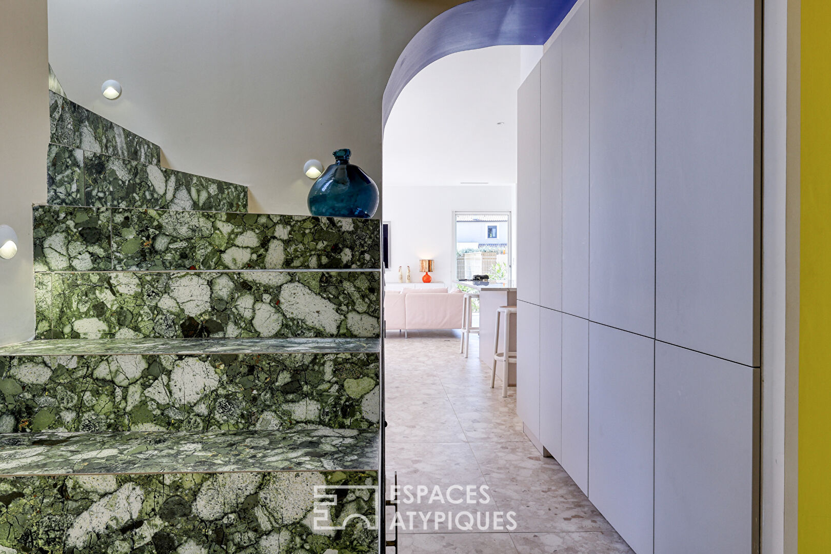 Contemporary designer villa with swimming pool and landscaped garden in the Var