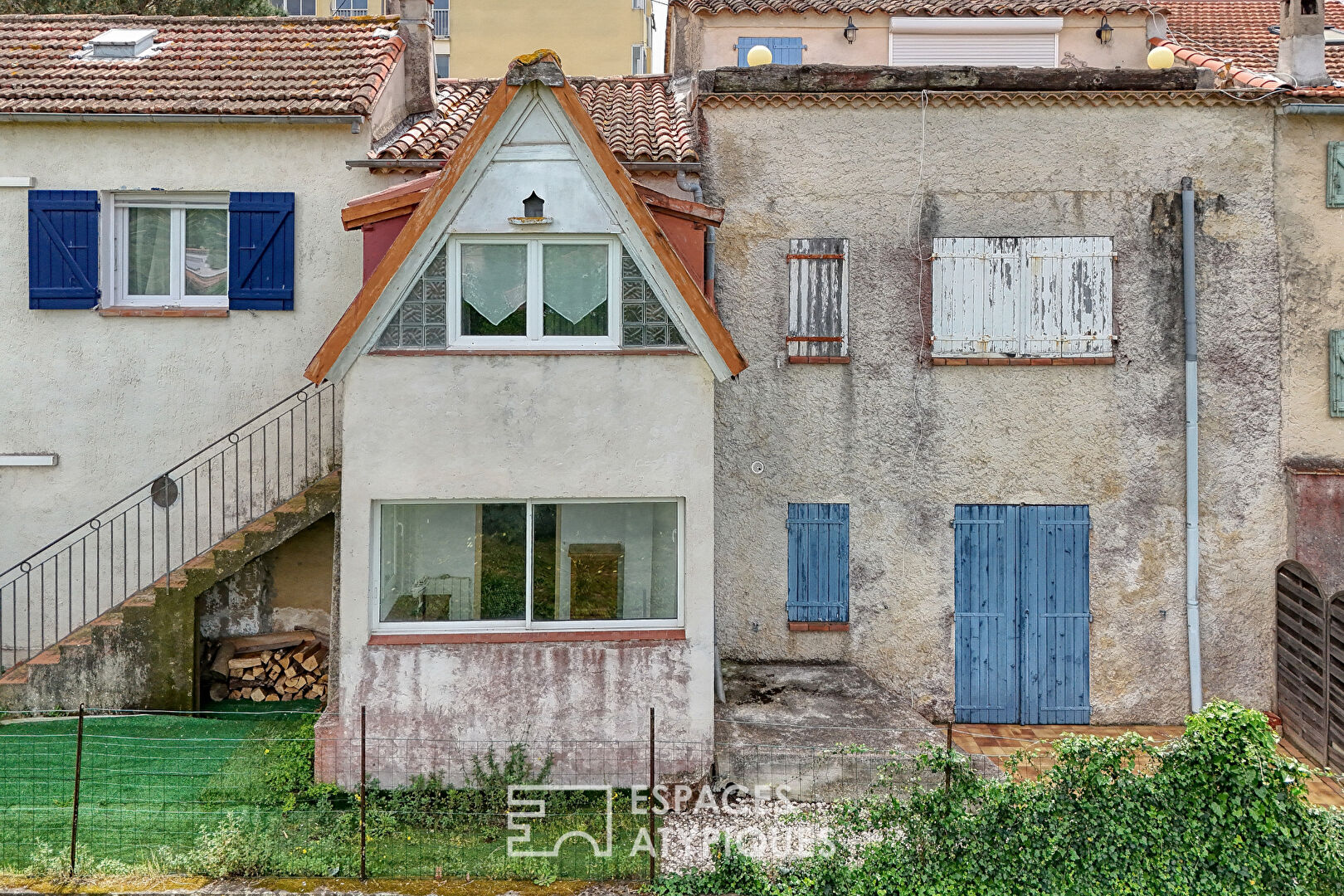Maison esprit « Tiny House »  proche du centre ville.