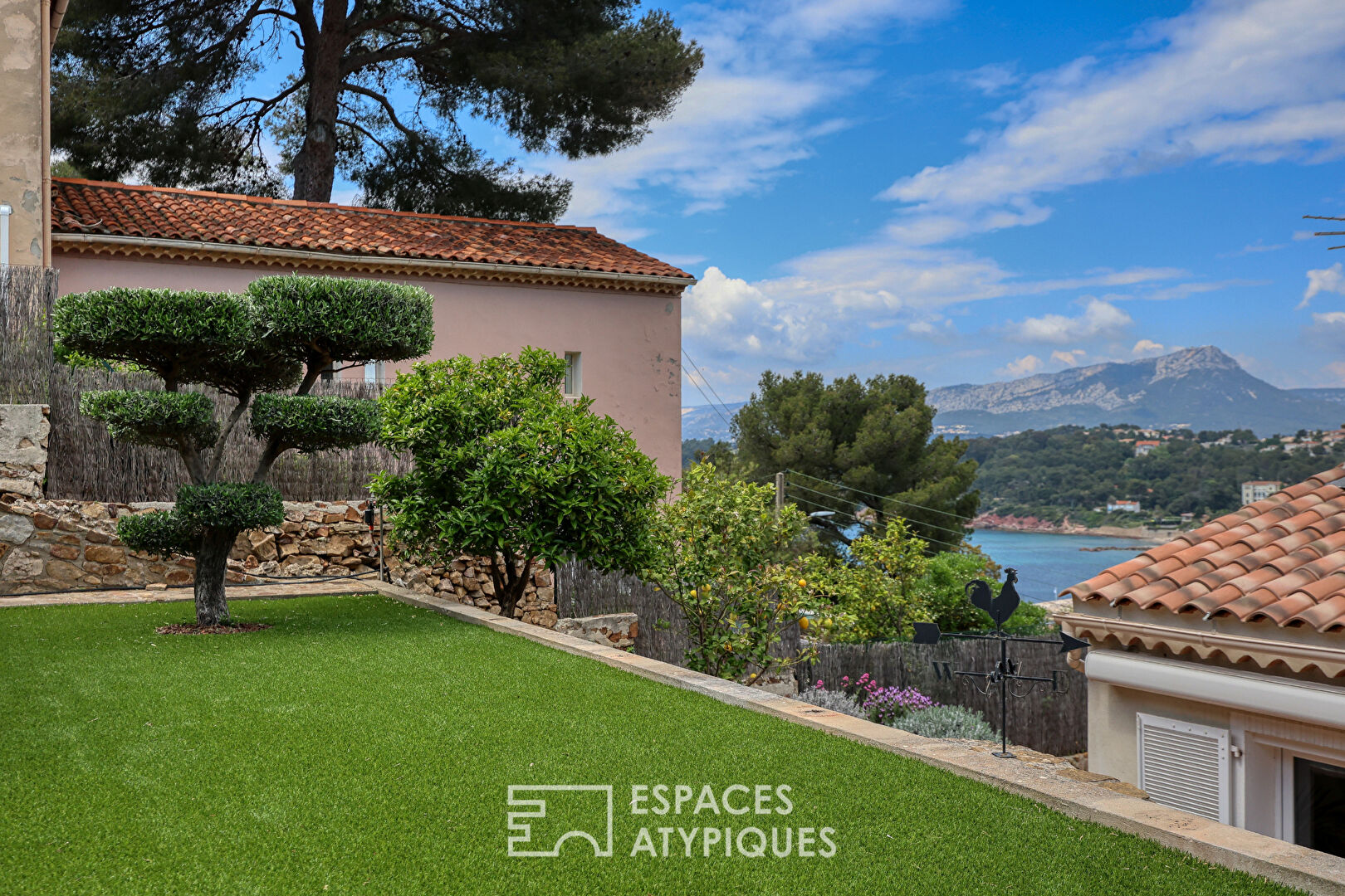 Villa proche mer au Pradet