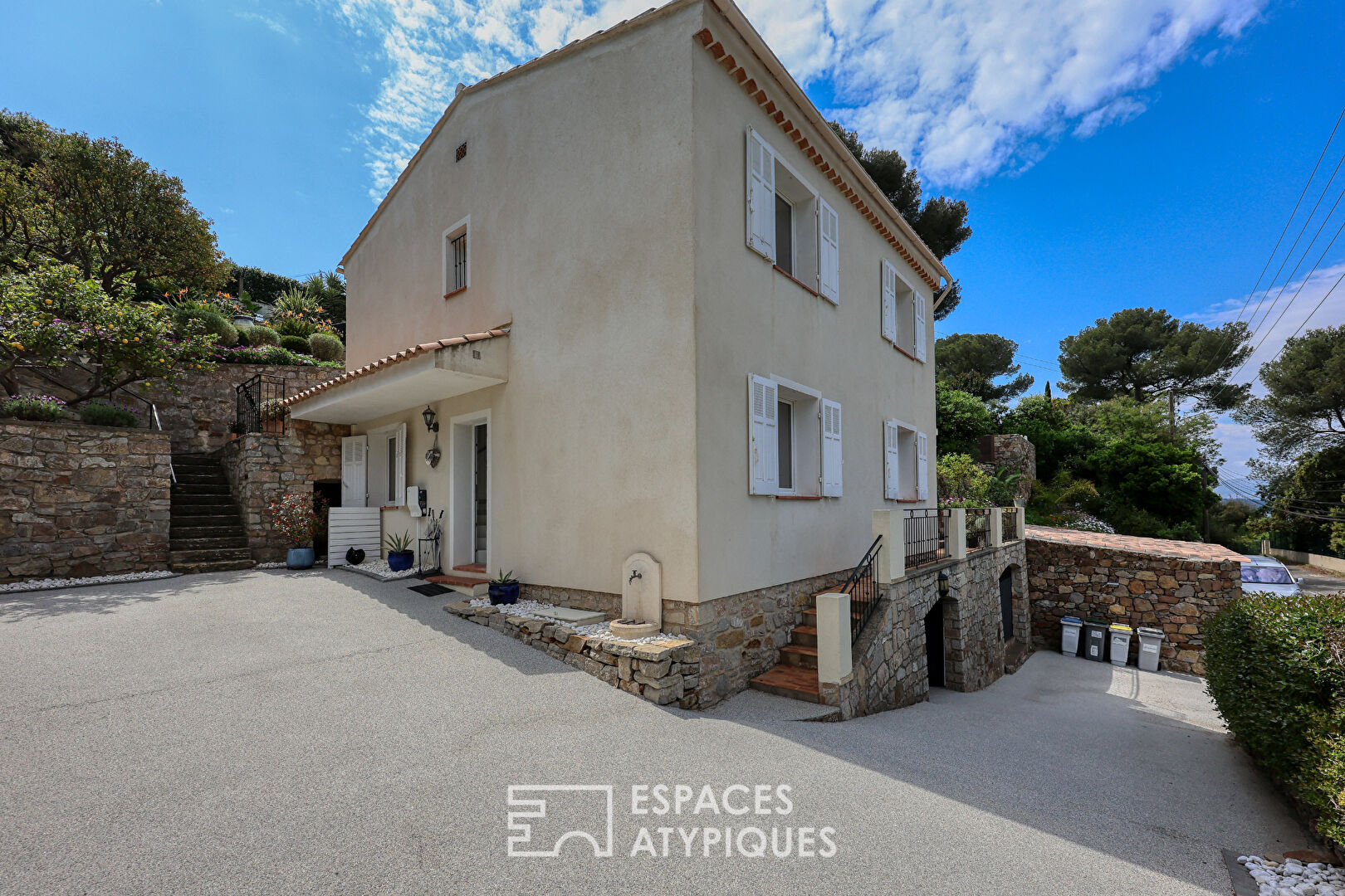 Villa proche mer au Pradet