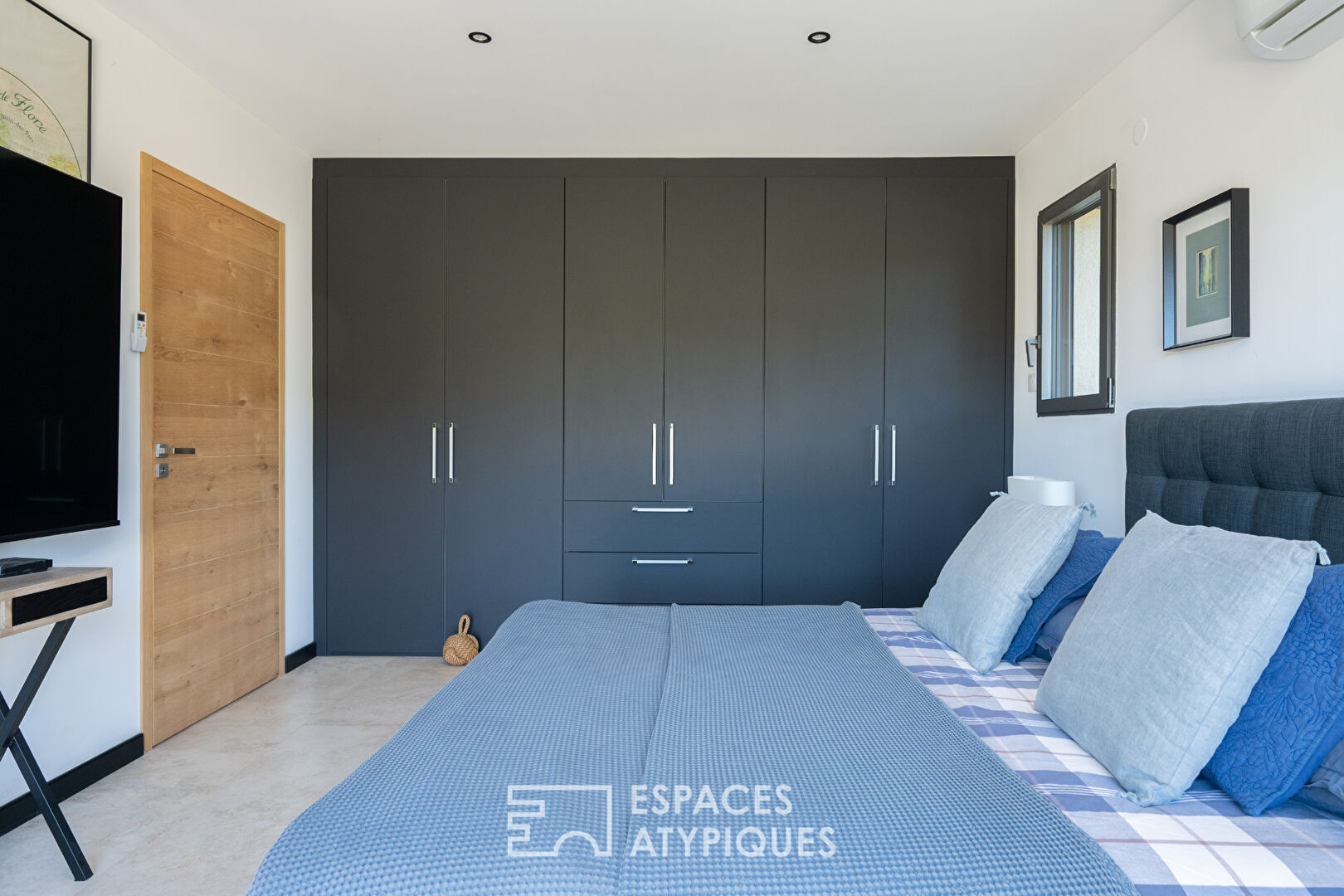 Villa d’architecte contemporaine entre golf et nature à La Londe-les-Maures