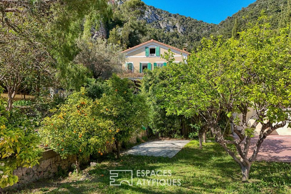 Maison de caractère avec piscine