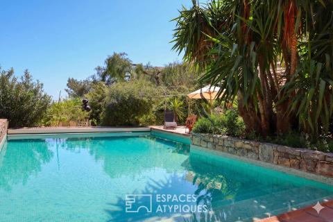 Maison de caractère avec piscine