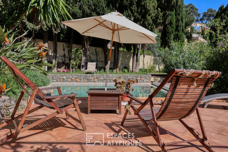 Maison de caractère avec piscine