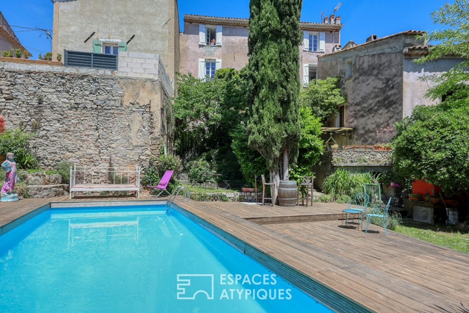 Élégante maison au coeur de la Provence Verte