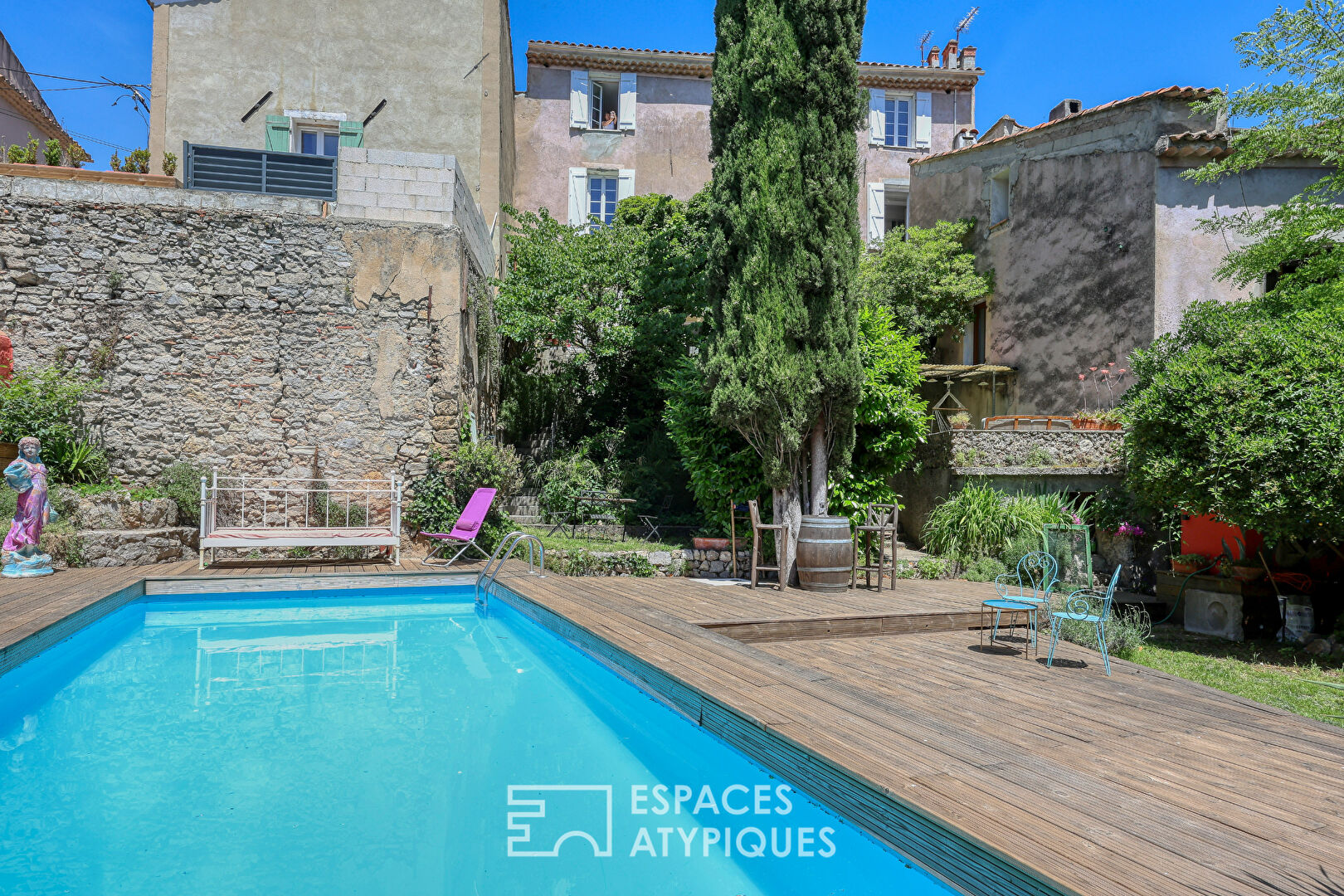 Élégante maison au coeur de la Provence Verte