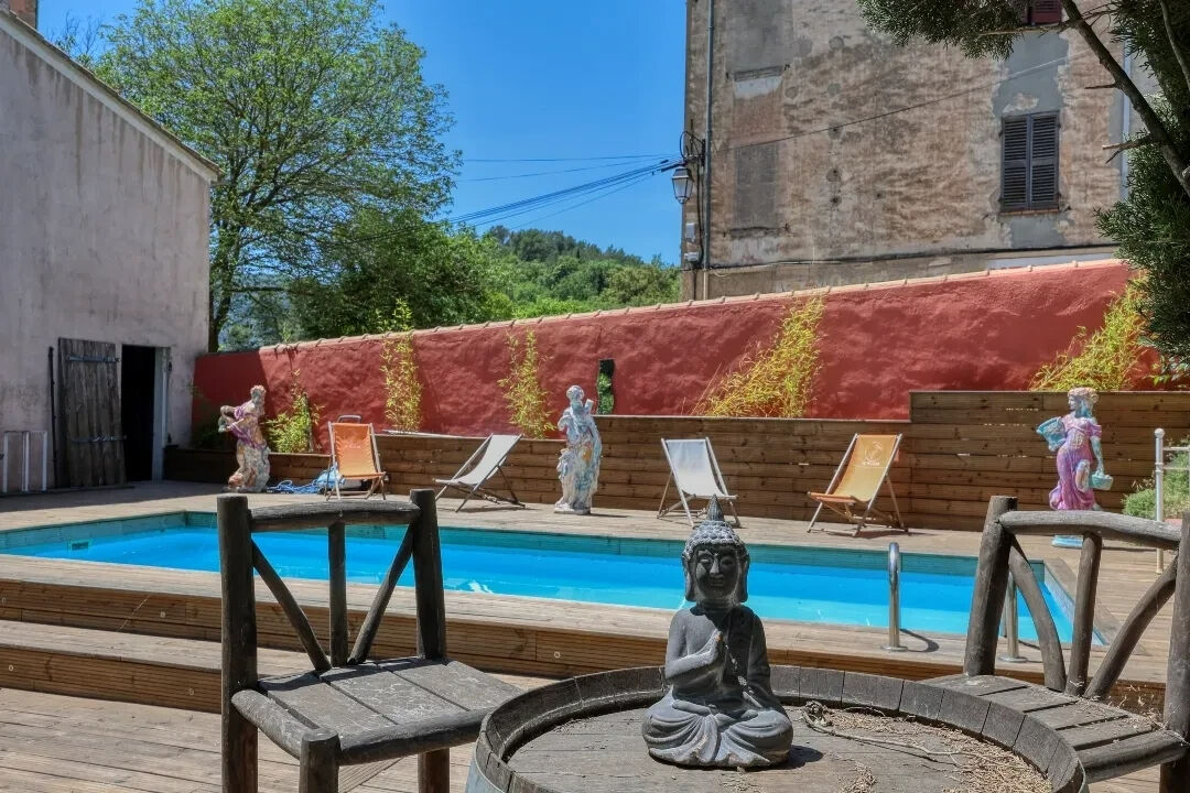 Élégante maison au coeur de la Provence Verte