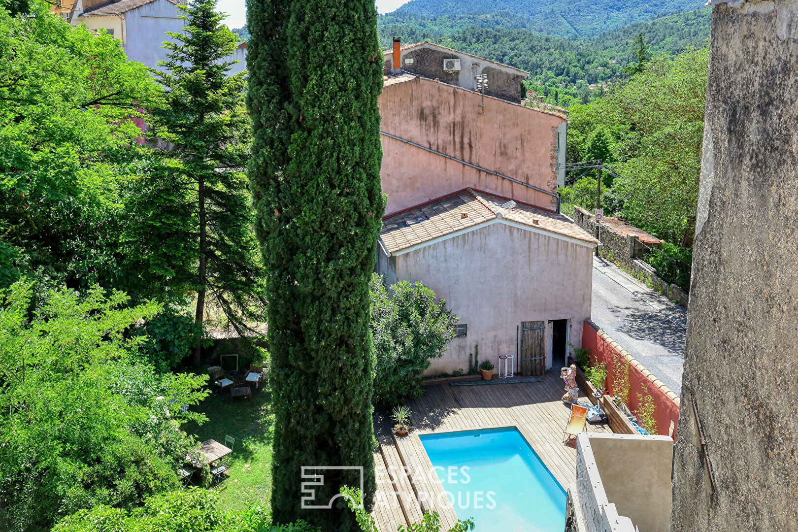 Élégante maison au coeur de la Provence Verte