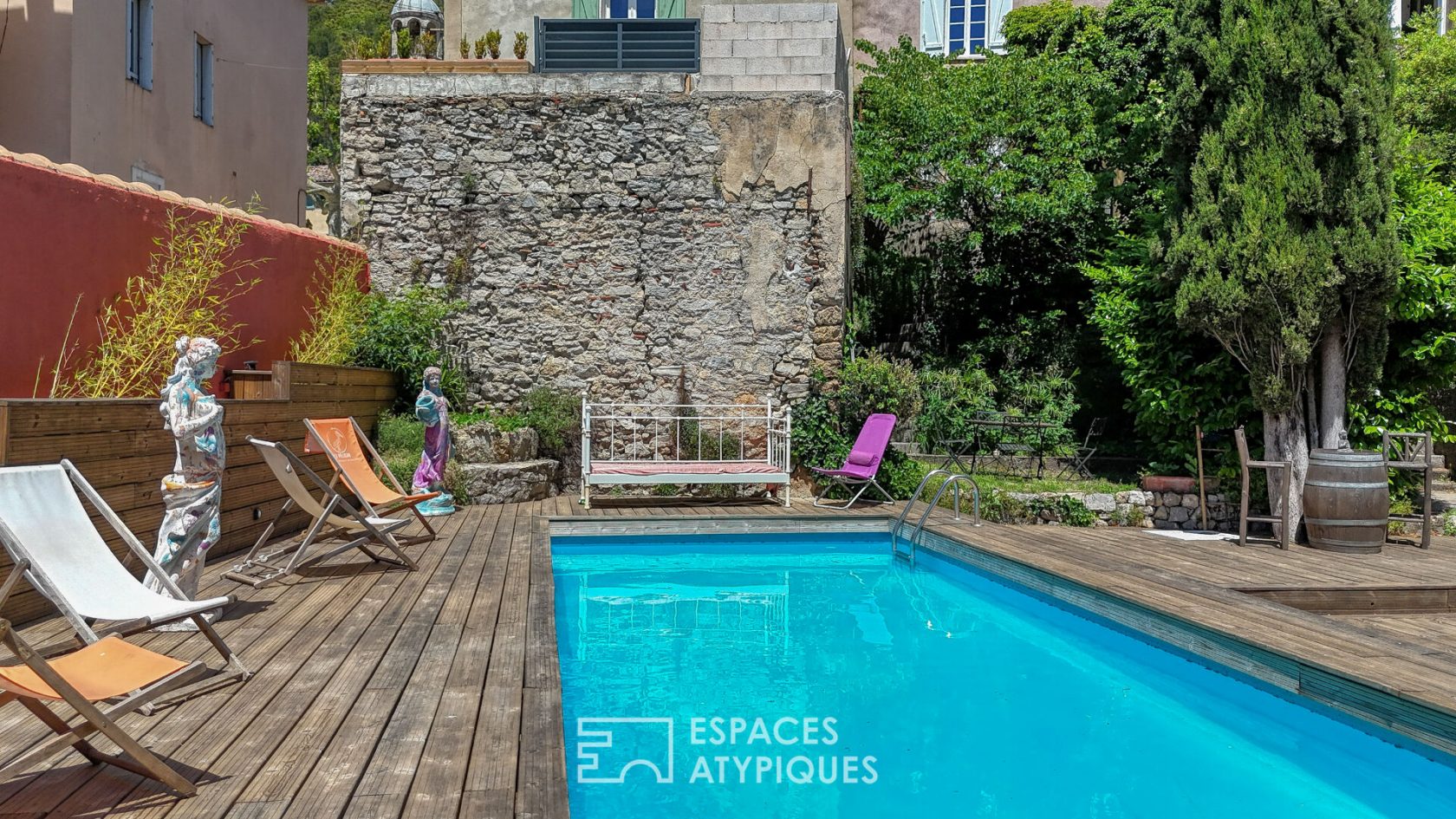 Élégante maison au coeur de la Provence Verte