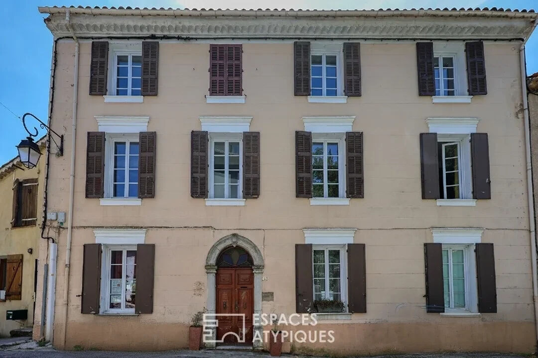 Élégante maison au coeur de la Provence Verte