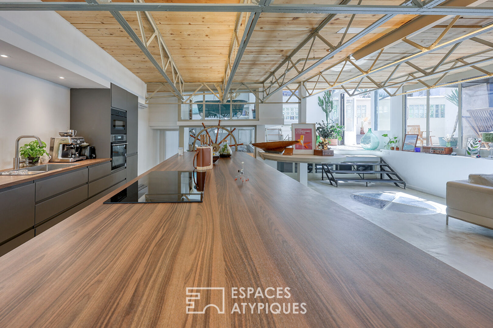 Loft au calme en hyper centre avec piscine