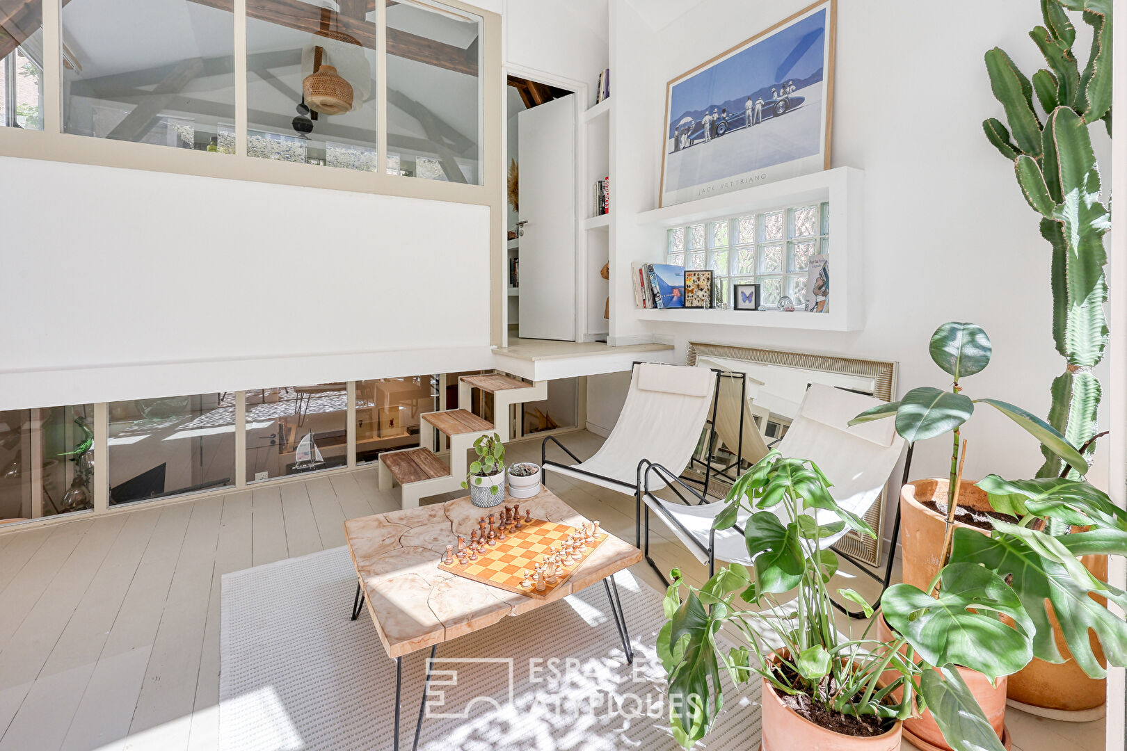 Loft au calme en hyper centre avec piscine