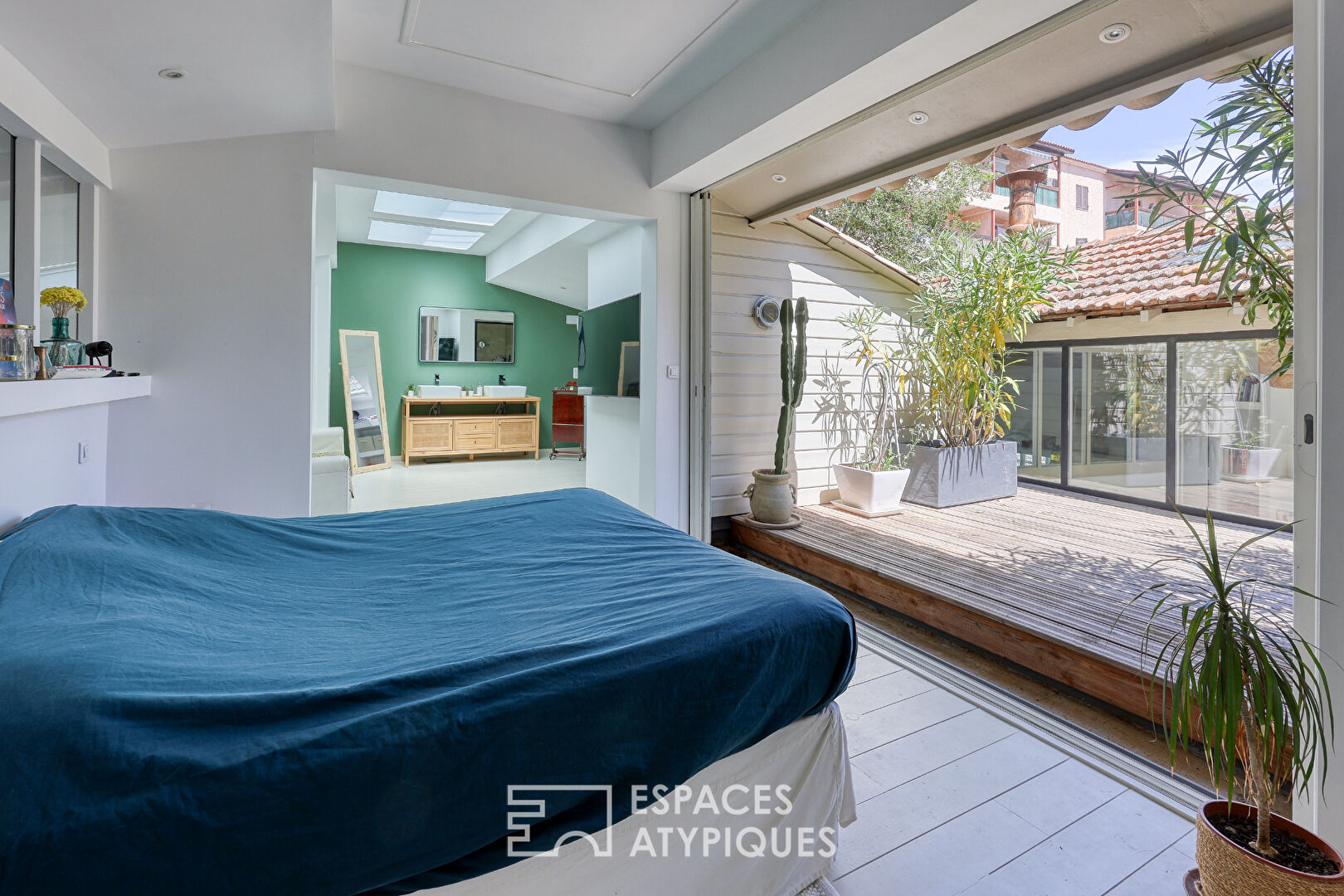 Loft au calme en hyper centre avec piscine