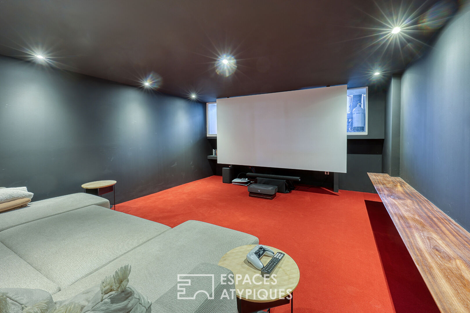 Loft au calme en hyper centre avec piscine