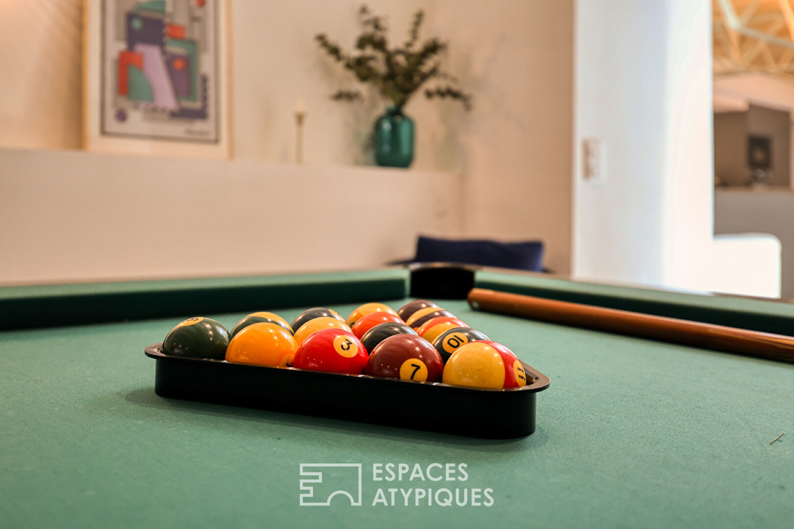 Loft au calme en hyper centre avec piscine