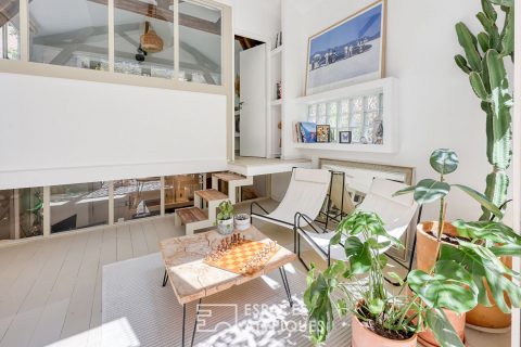Exceptional loft combining light, space and history in the heart of Hyères (Var)