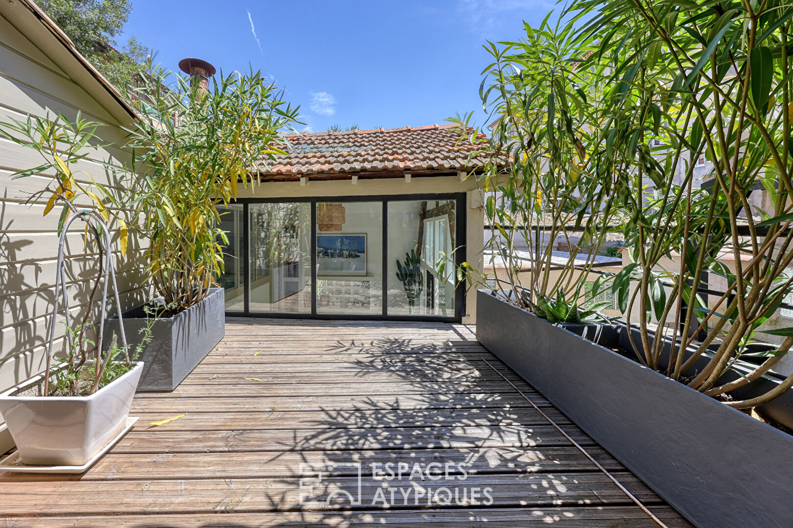 Exceptional loft combining light, space and history in the heart of Hyères (Var)