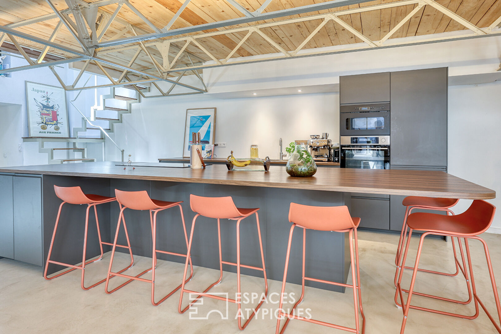Exceptional loft combining light, space and history in the heart of Hyères (Var)
