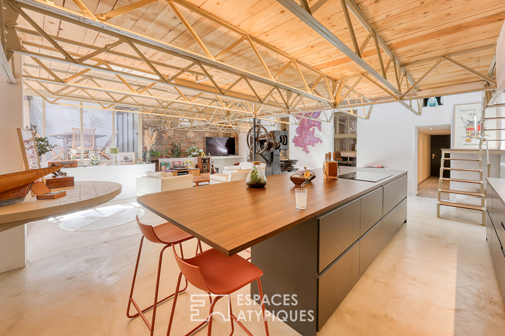 Exceptional loft combining light, space and history in the heart of Hyères (Var)