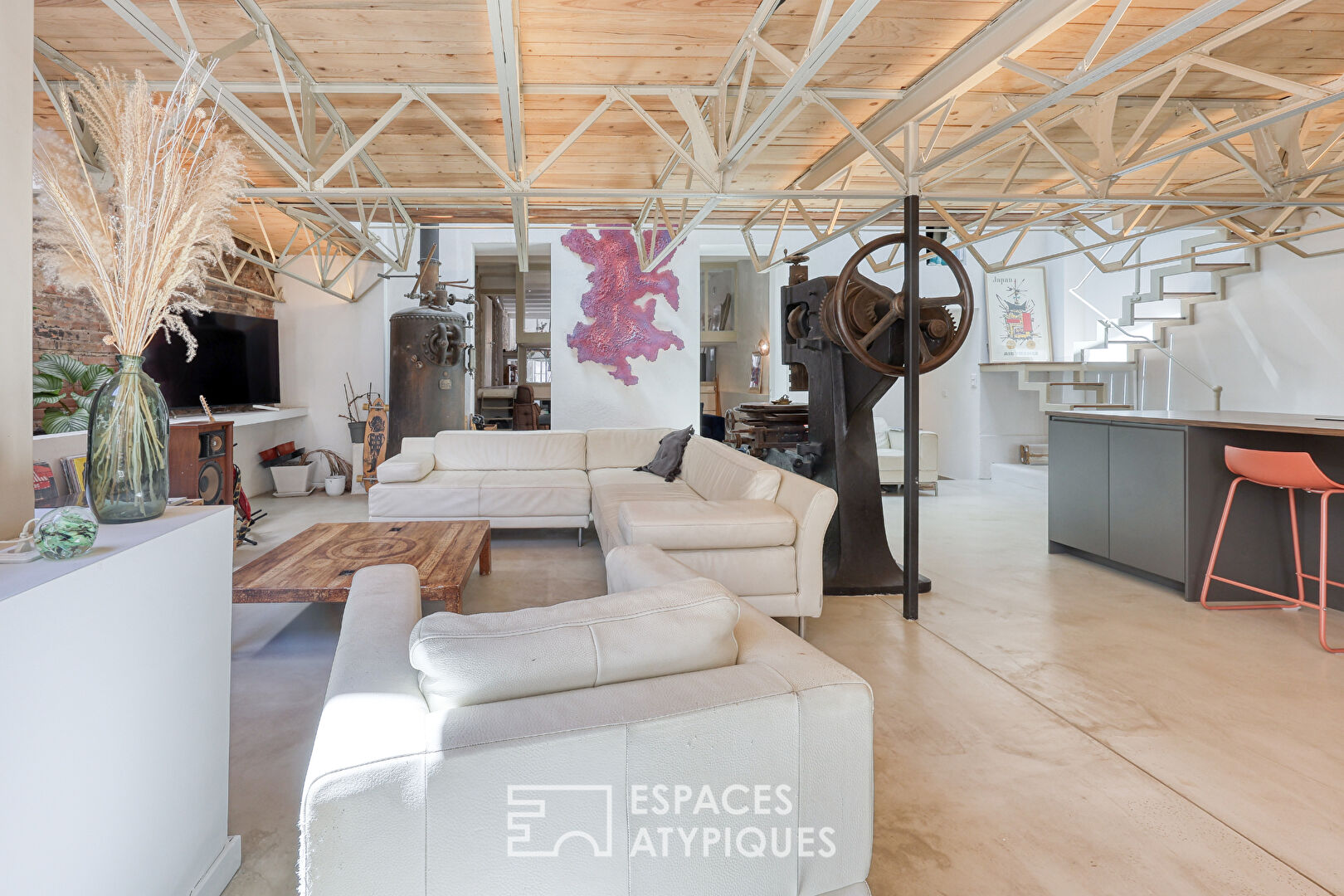 Exceptional loft combining light, space and history in the heart of Hyères (Var)