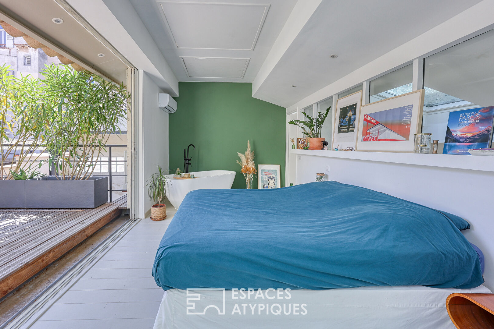Exceptional loft combining light, space and history in the heart of Hyères (Var)