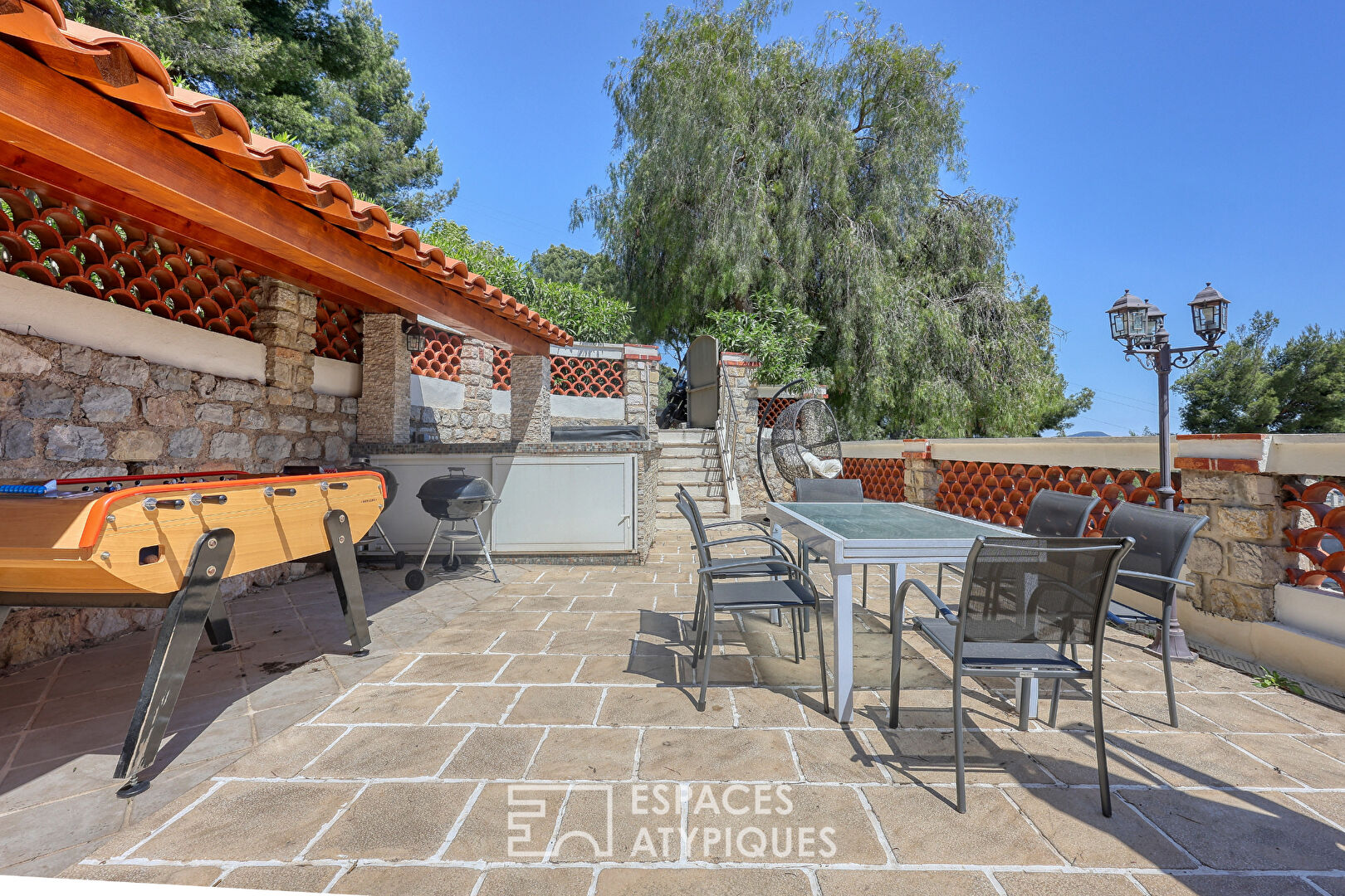 Appartement avec terrasse et vue spectaculaire