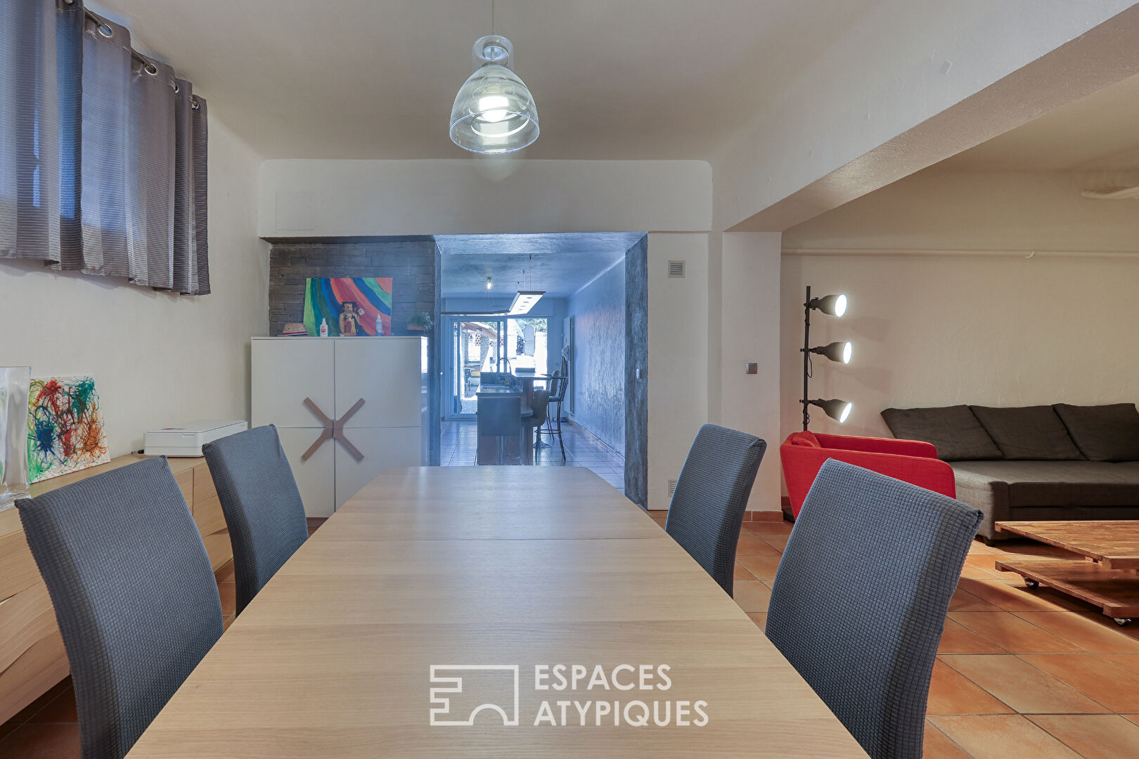 Appartement avec terrasse et vue spectaculaire