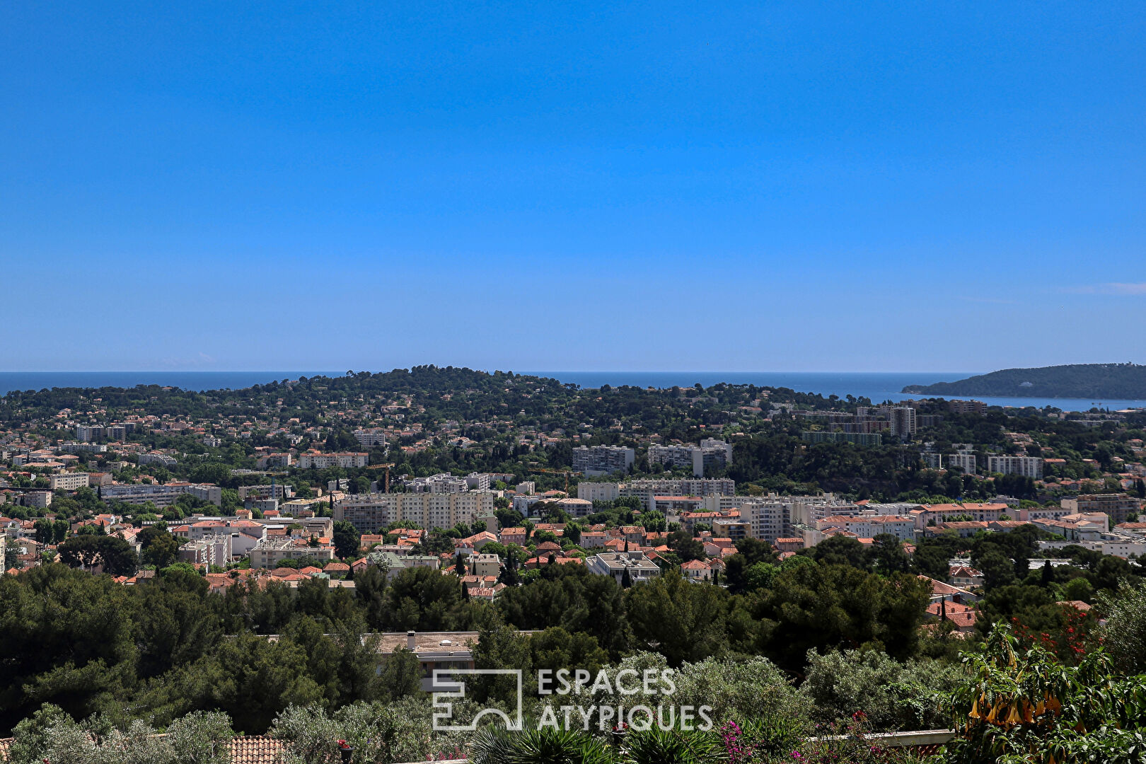 Appartement avec terrasse et vue spectaculaire