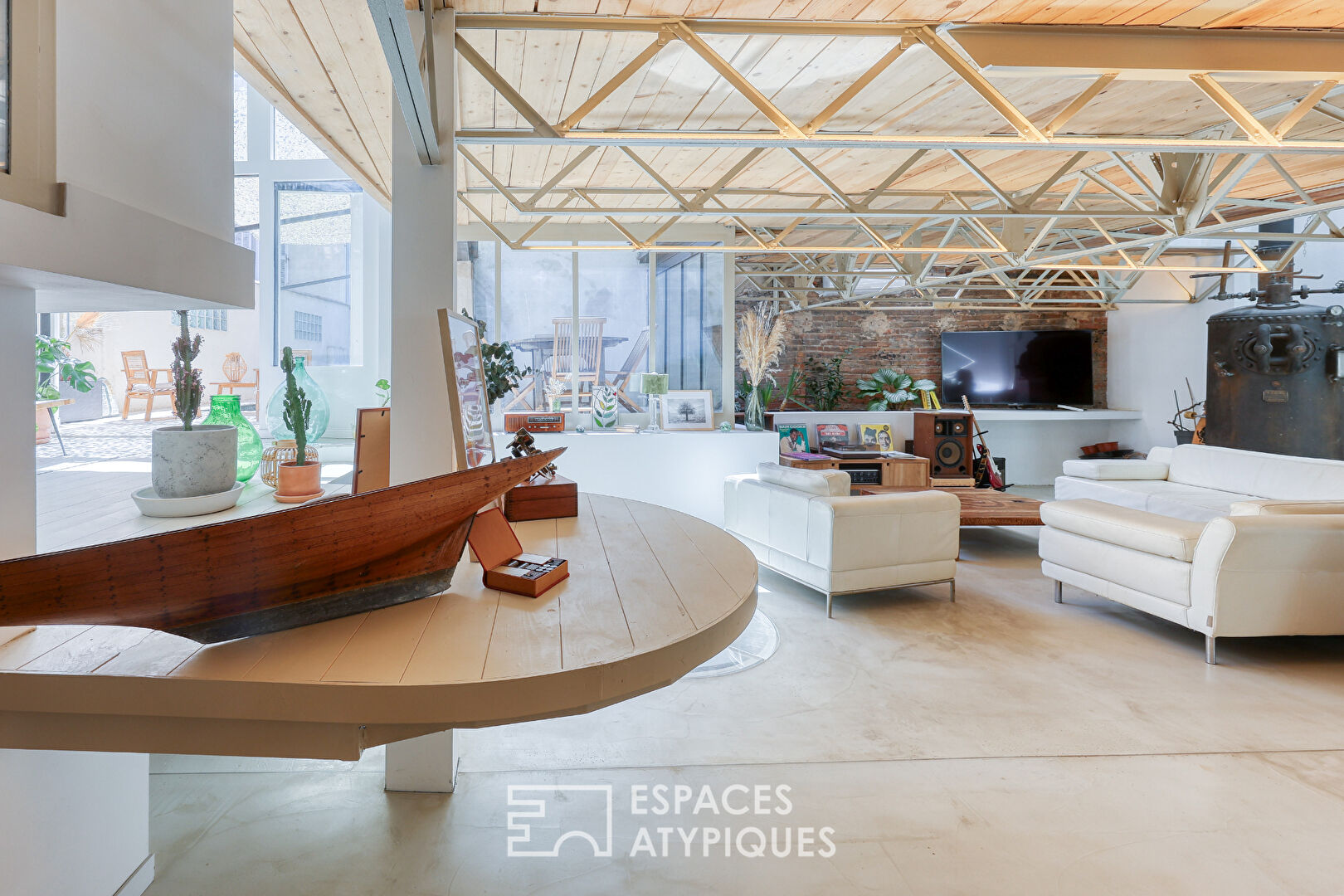 Loft story à Hyères avec patio et piscine