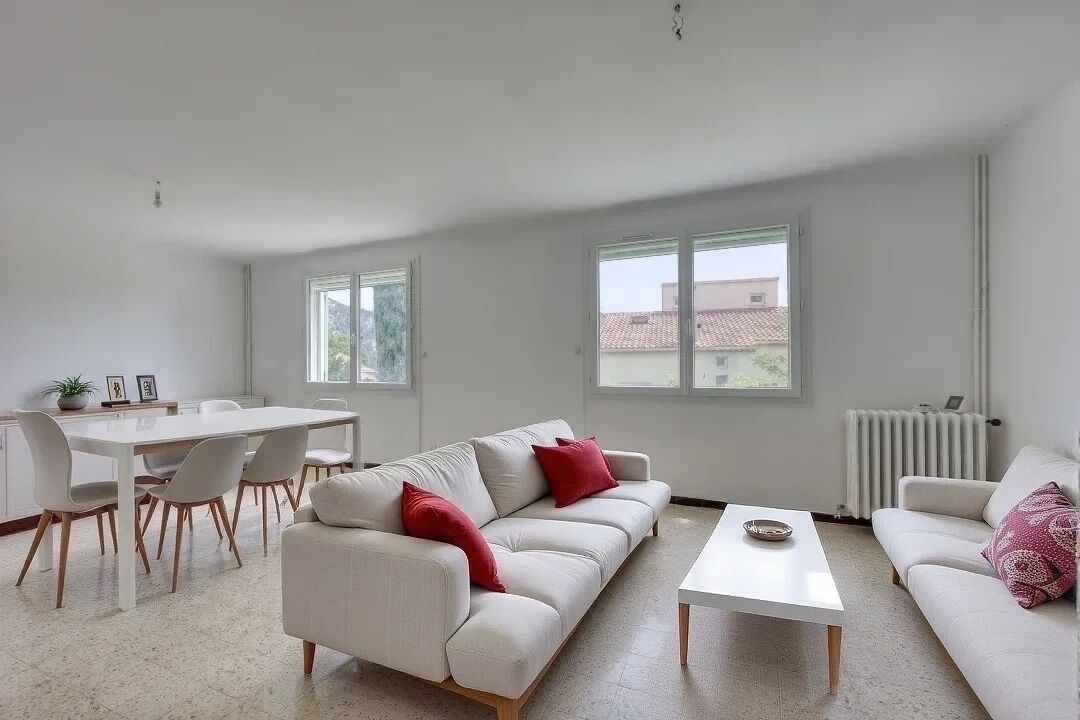 Villa d’architecte années 60 avec jardin méditerranéen