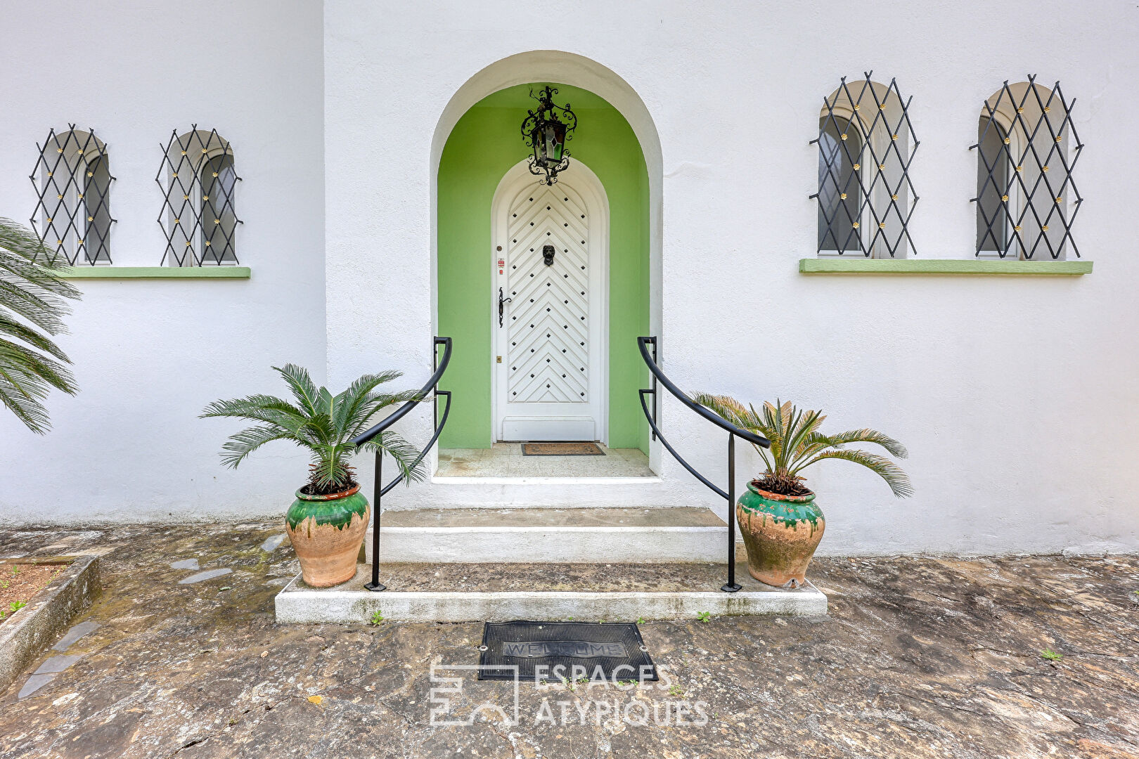 Villa d’architecte années 60 avec jardin méditerranéen