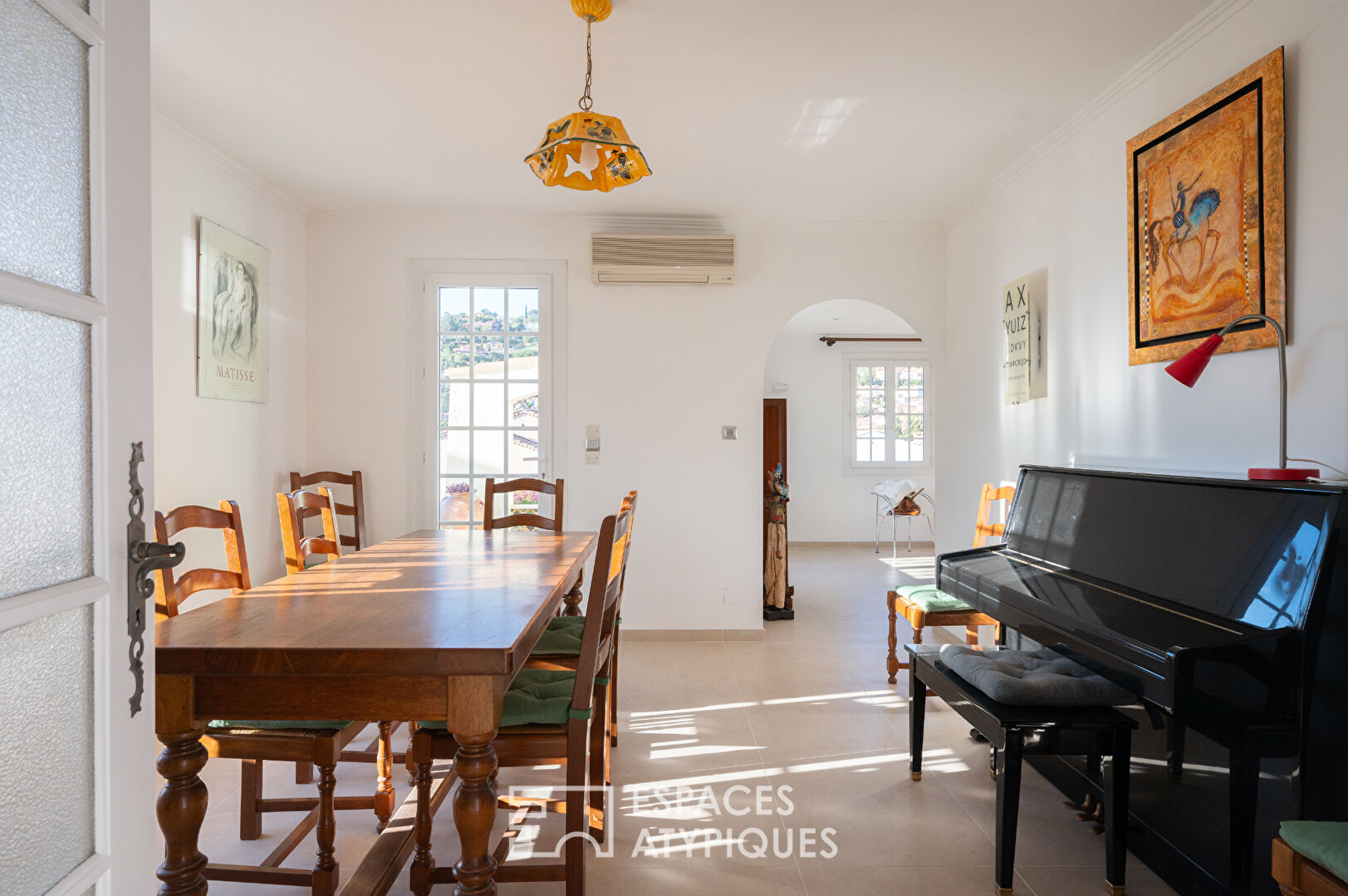 Villa provençale rénovée à Bormes les Mimosas
