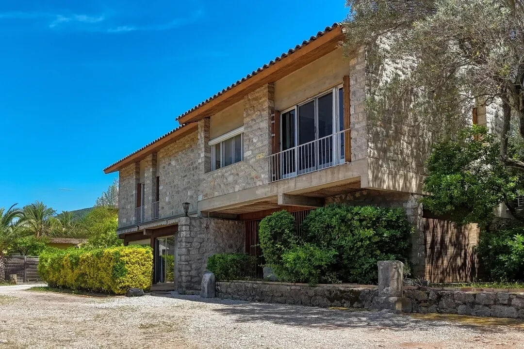 Maison d’architecte de style moderniste