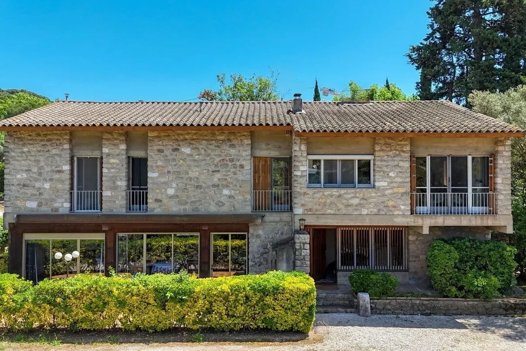Maison d’architecte de style moderniste