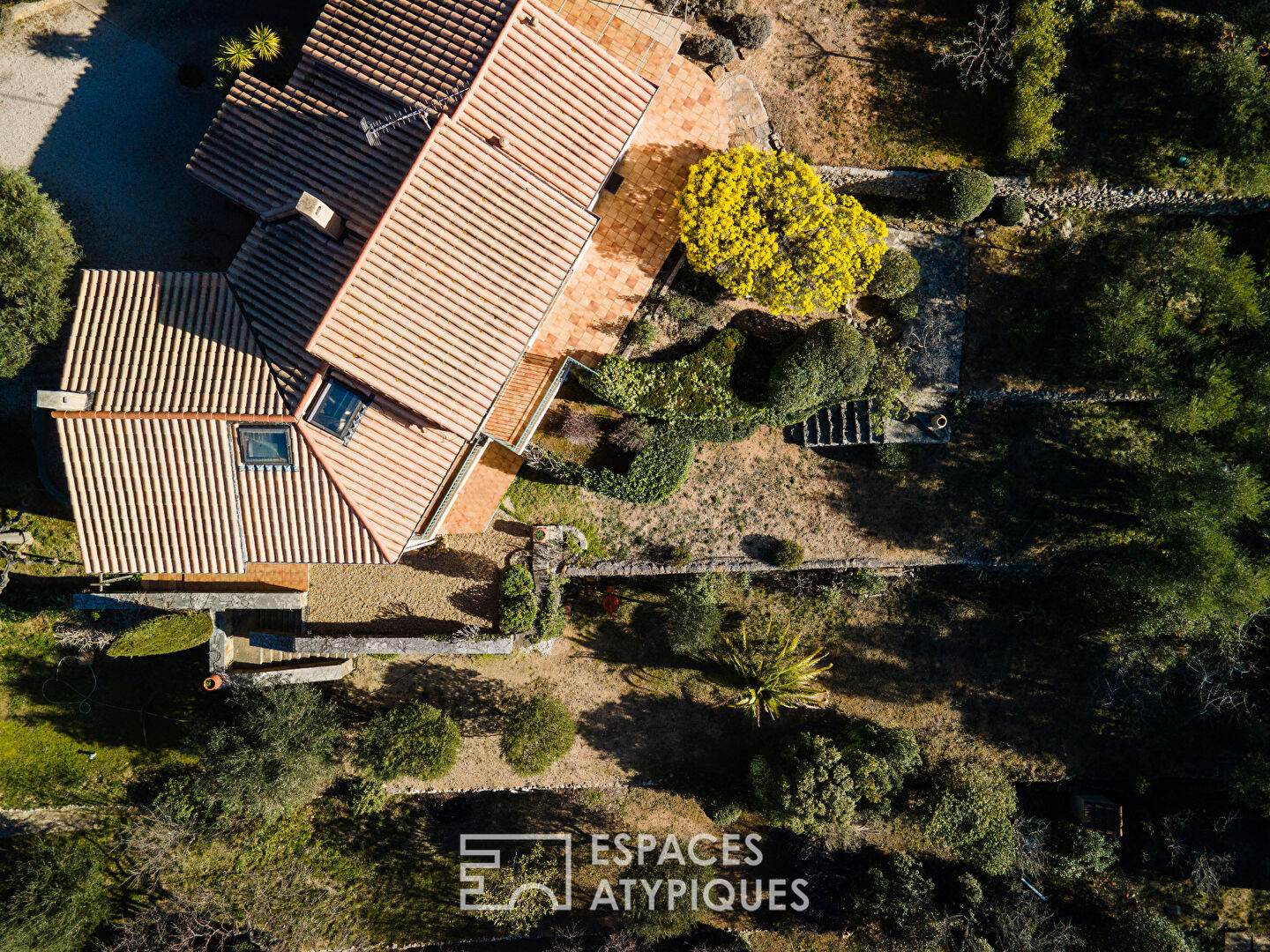 Villa d’architecte vue mer à  Ollioules