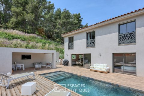 Villa neuve aux prestations haut de gamme à Hyères
