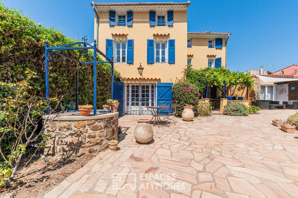 Bastide 19ème avec Piscine