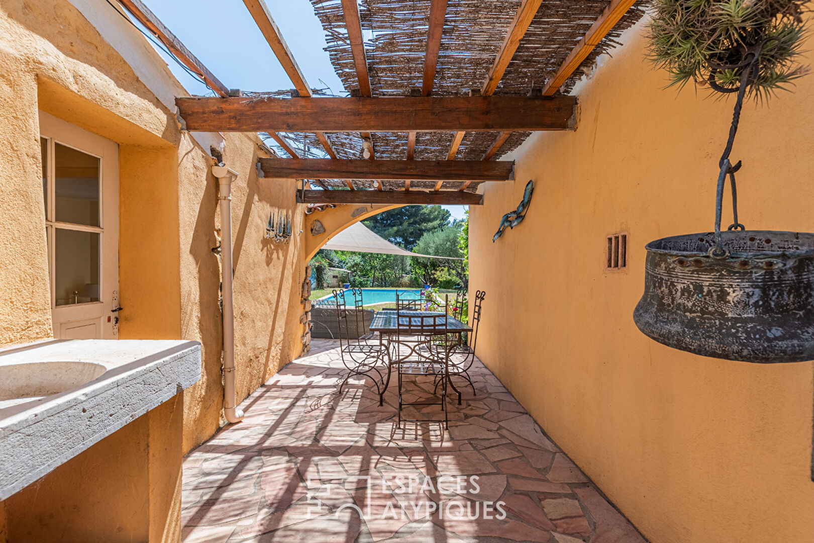 Bastide 19ème avec Piscine