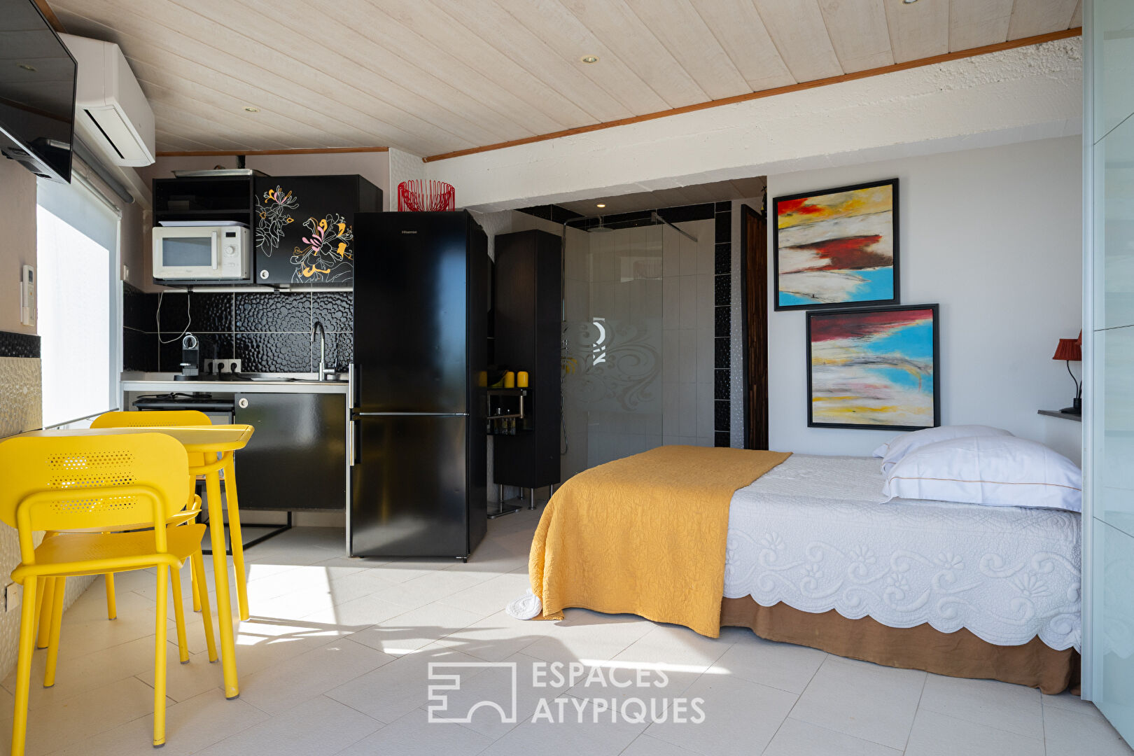 Maison d’architecte avec vue sur les îles d’Hyères