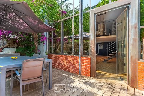 Loft story avec terrasse