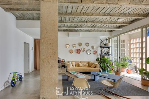 Loft vue mer sur le port de Toulon