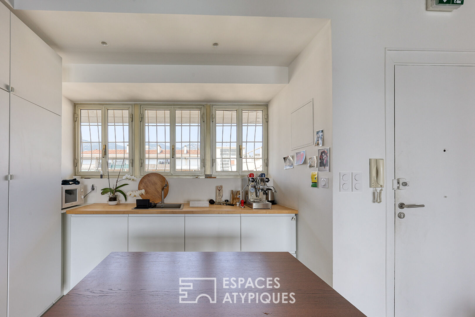 Loft vue mer sur le port de Toulon