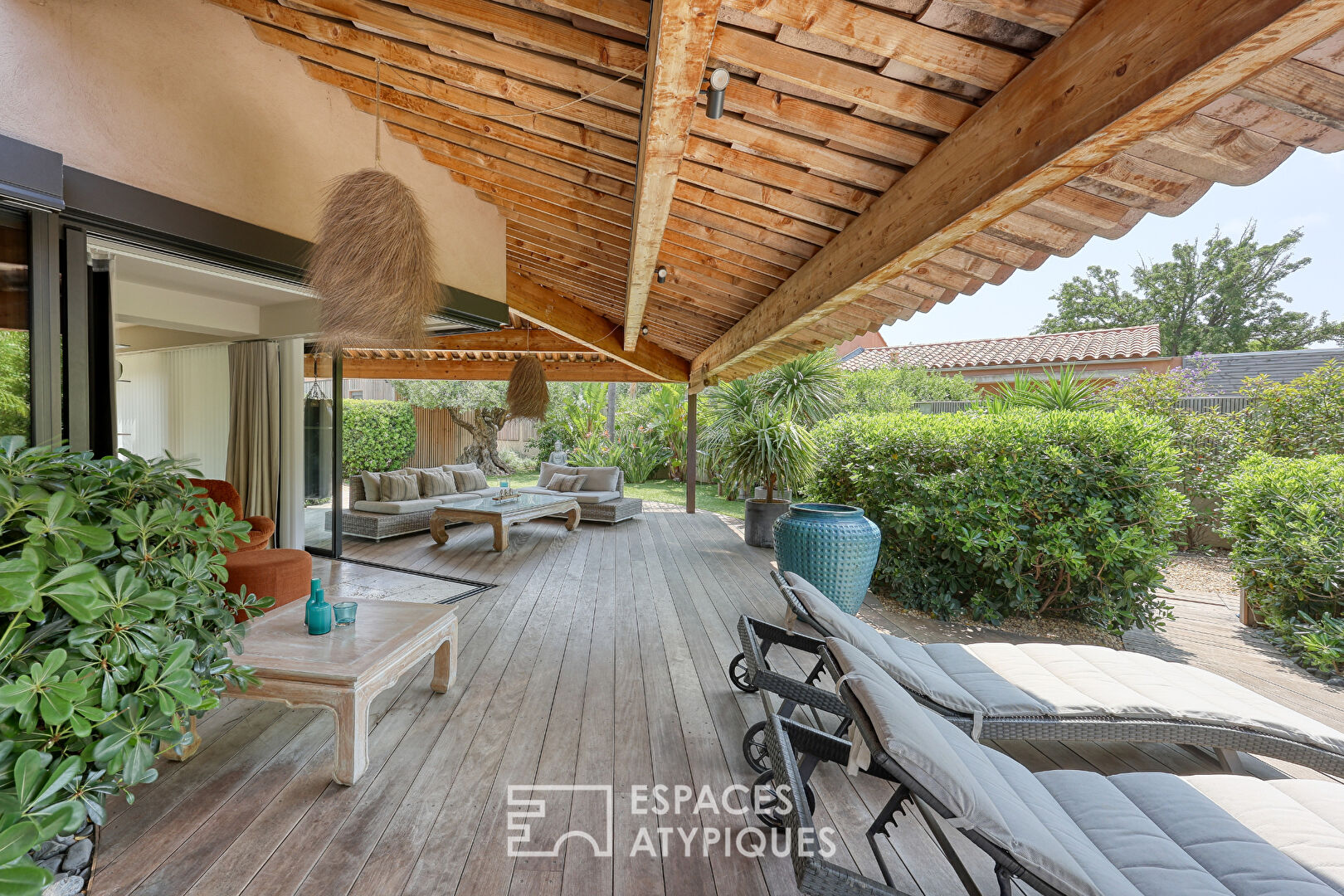 Architecture de collection proche mer dans le Var